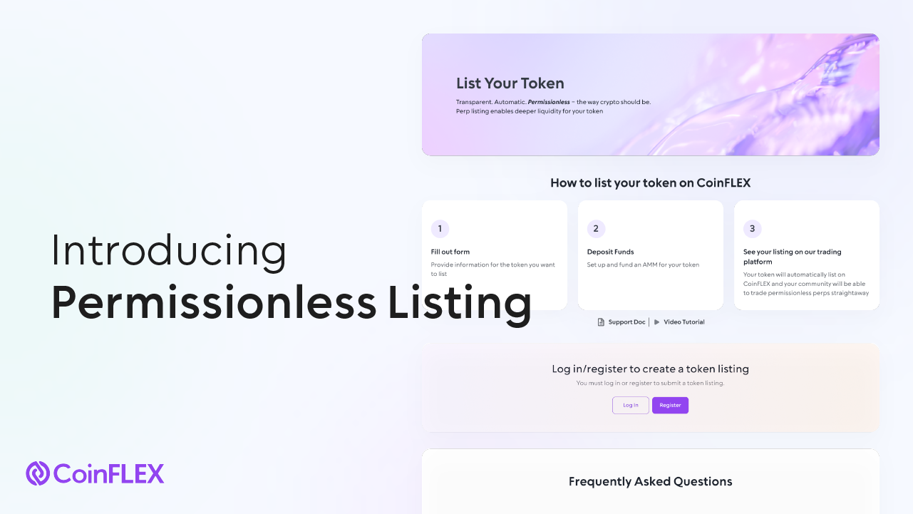 Permissionless Listing and Perps: What You Need to Know